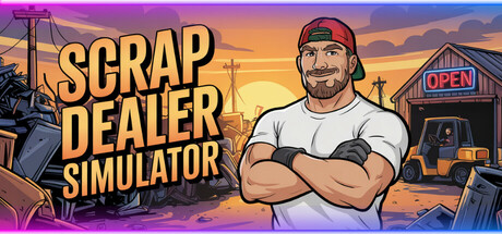 Boxart for Scrap Dealer Simulator