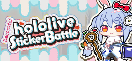 Boxart for Decorate! hololive Sticker Battle