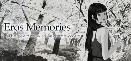 Boxart for Eros Memories: The Lewd Way to Save the World