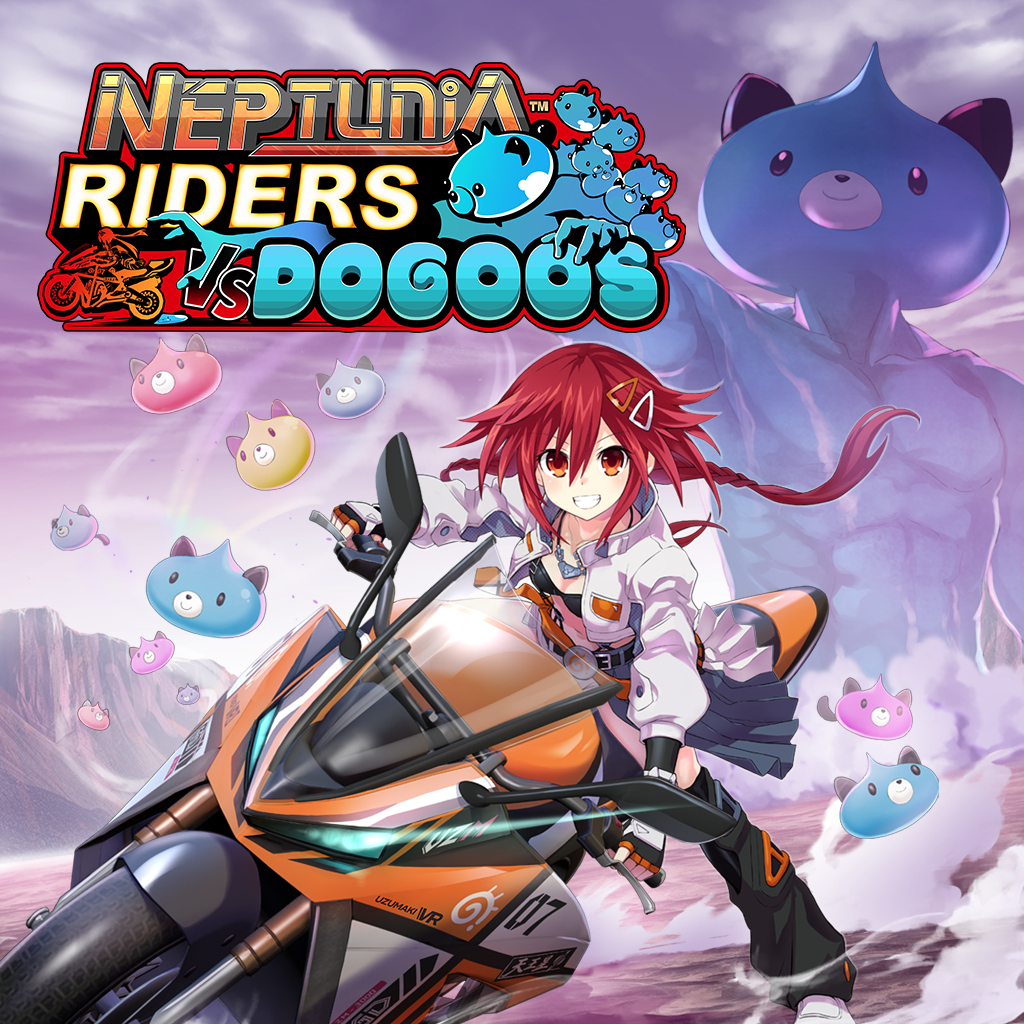 Boxart for Neptunia Riders VS Dogoos
