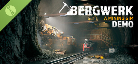 Boxart for BERGWERK - A Mining Sim Demo