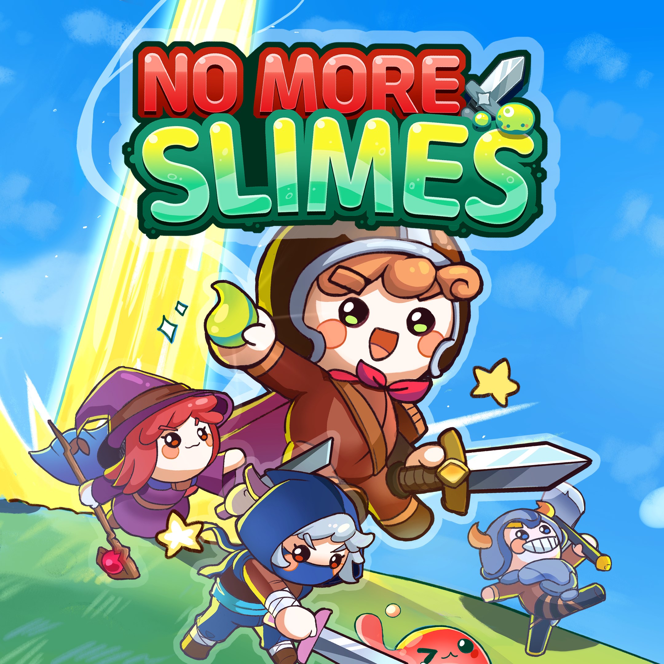 Boxart for No More Slimes!!