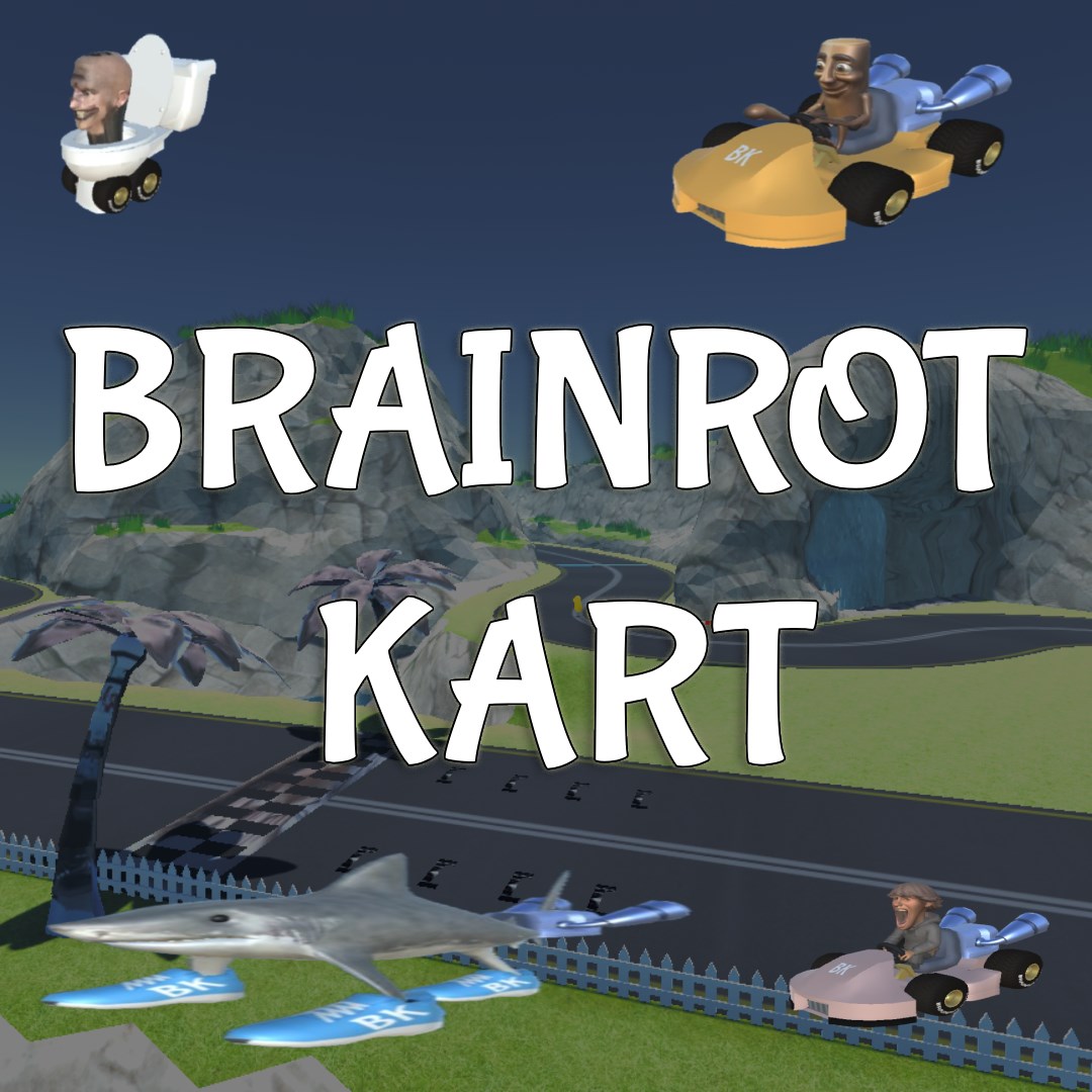 Boxart for Brainrot Kart