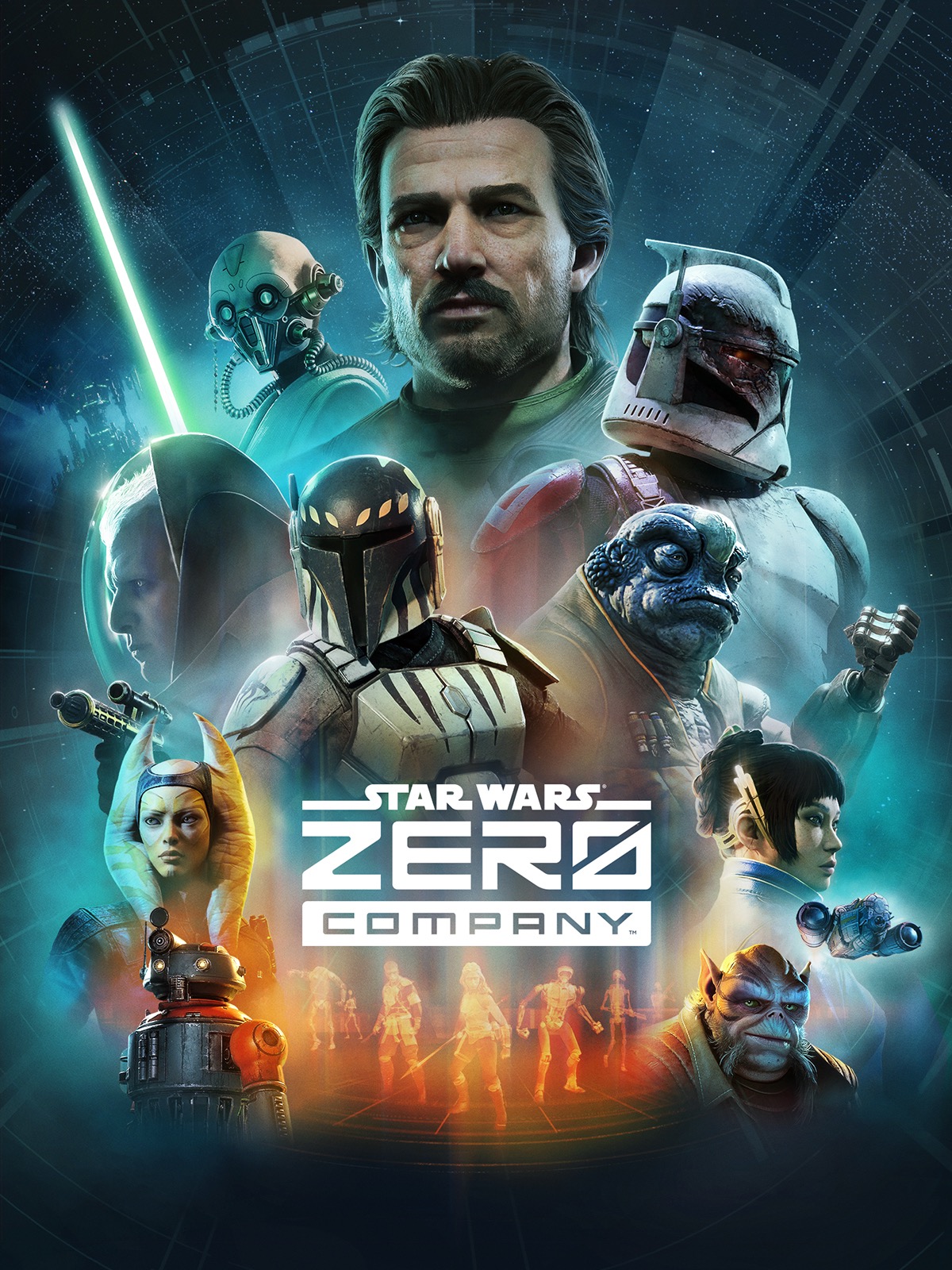 Boxart for STAR WARS Zero Company™