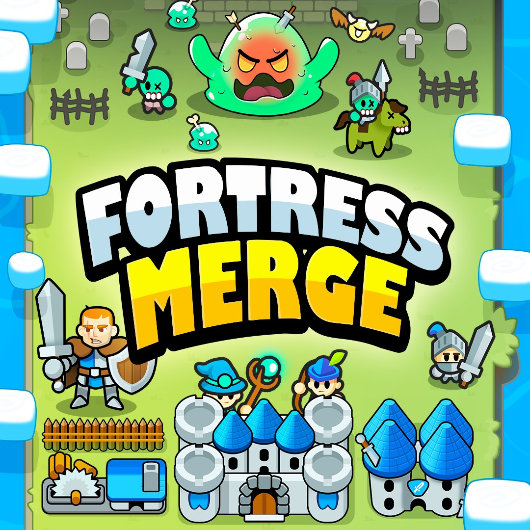 Boxart for Fortress Merge