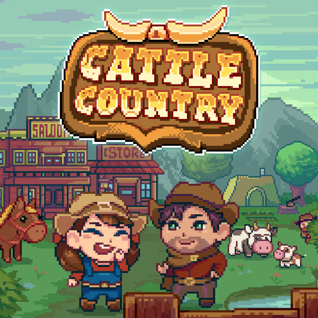 Boxart for Cattle Country