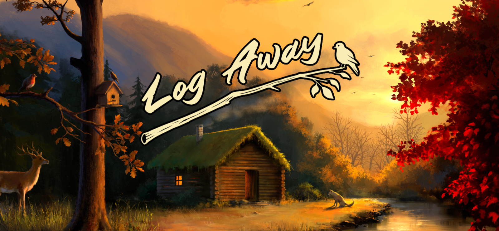 Boxart for Log Away