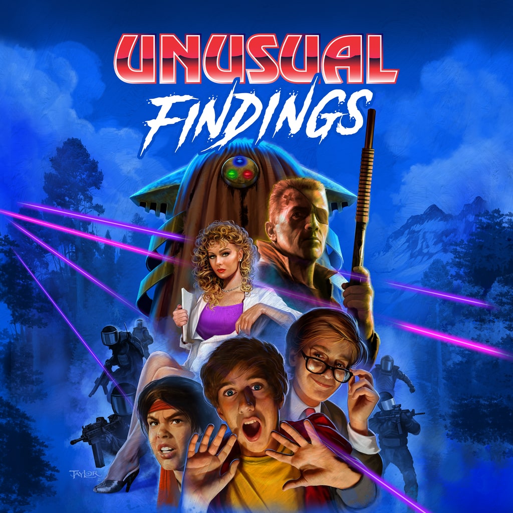 Boxart for Unusual Findings