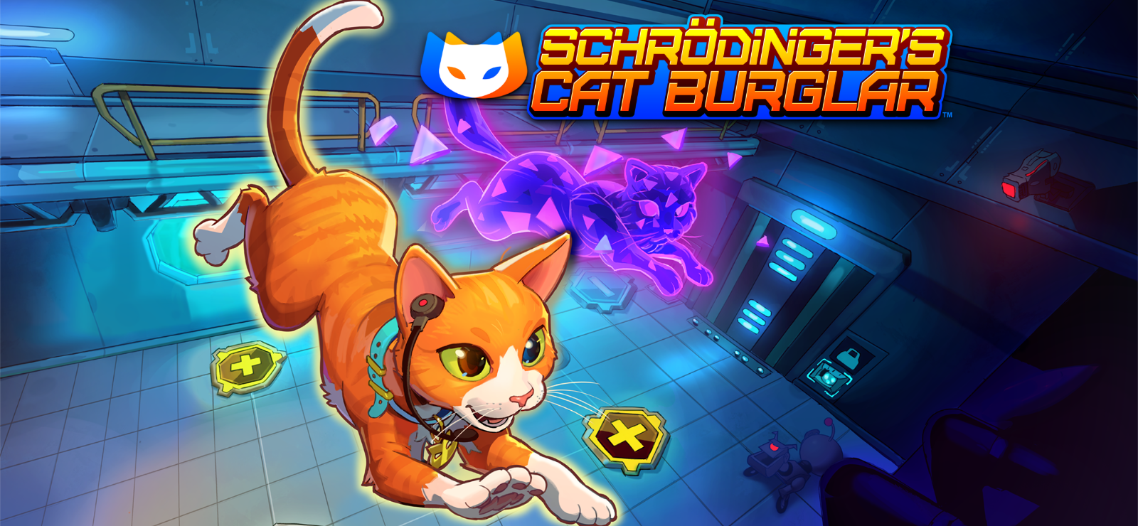 Boxart for Schrodinger's Cat Burglar