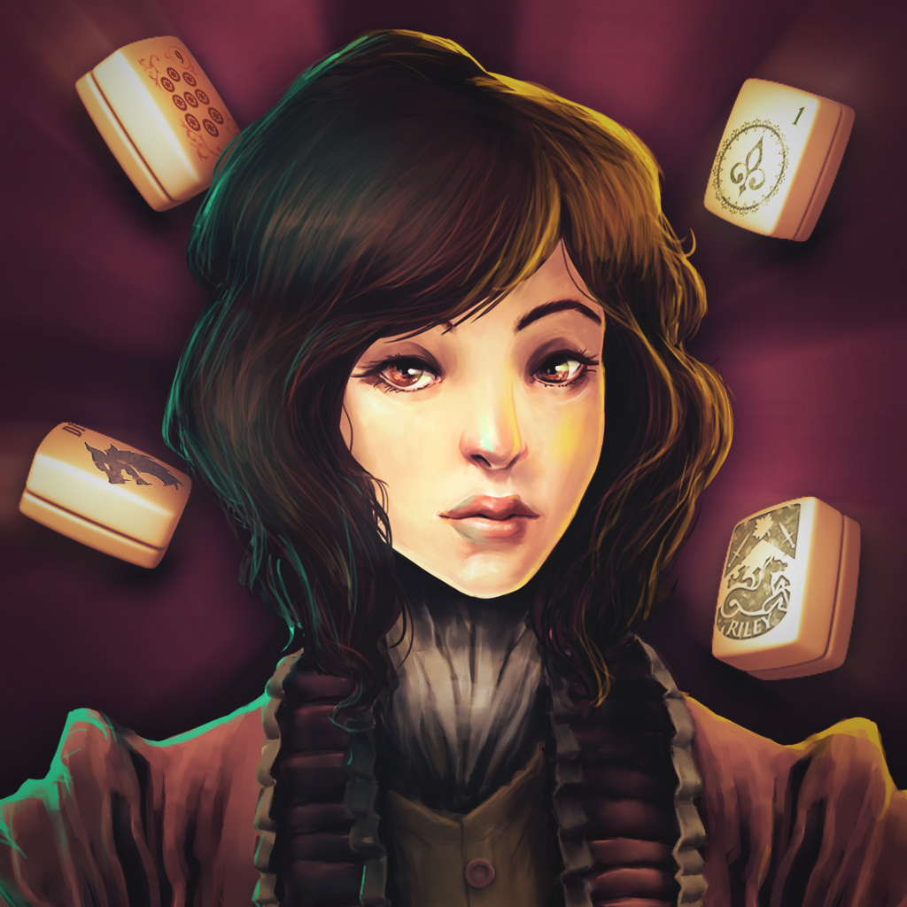 Boxart for The Mahjong Huntress