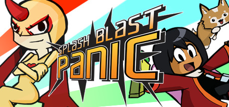 Boxart for SPLASH BLAST PANIC