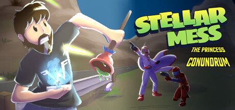 Boxart for Stellar Mess: The Princess Conundrum (Chapter 1)
