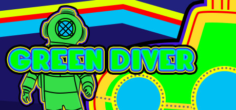 Boxart for Green Diver