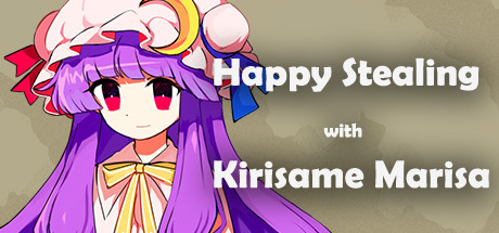 Boxart for 与雾雨魔理沙一起偷重要的东西 ~ Happy Stealing with Kirisame Marisa