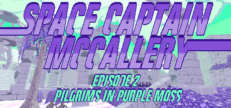 Boxart for Space Captain McCallery - Episode 2: Pilgrims in Purple Moss