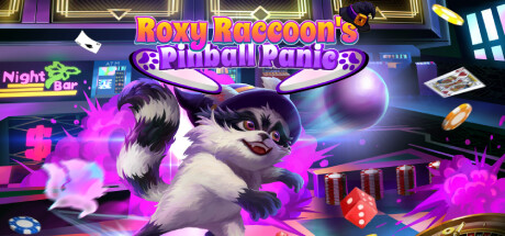 Boxart for Roxy Raccoon's Pinball Panic