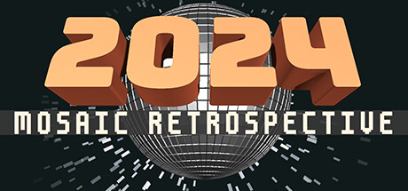 Boxart for 2024: Mosaic Retrospective