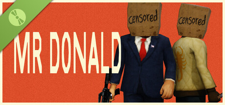Boxart for MR DONALD: SAVE VATICAN