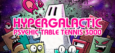Boxart for Hypergalactic Psychic Table Tennis 3000