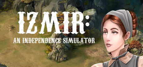 Boxart for Izmir: An Independence Simulator