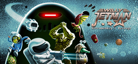 Boxart for Willy Jetman: Astromonkey\'s Revenge