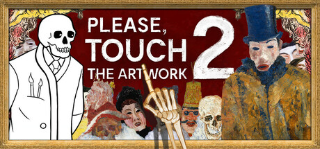 Boxart for Please, Touch The Artwork 2
