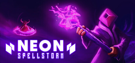 Boxart for Neon Spellstorm