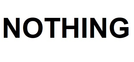 Boxart for Nothing