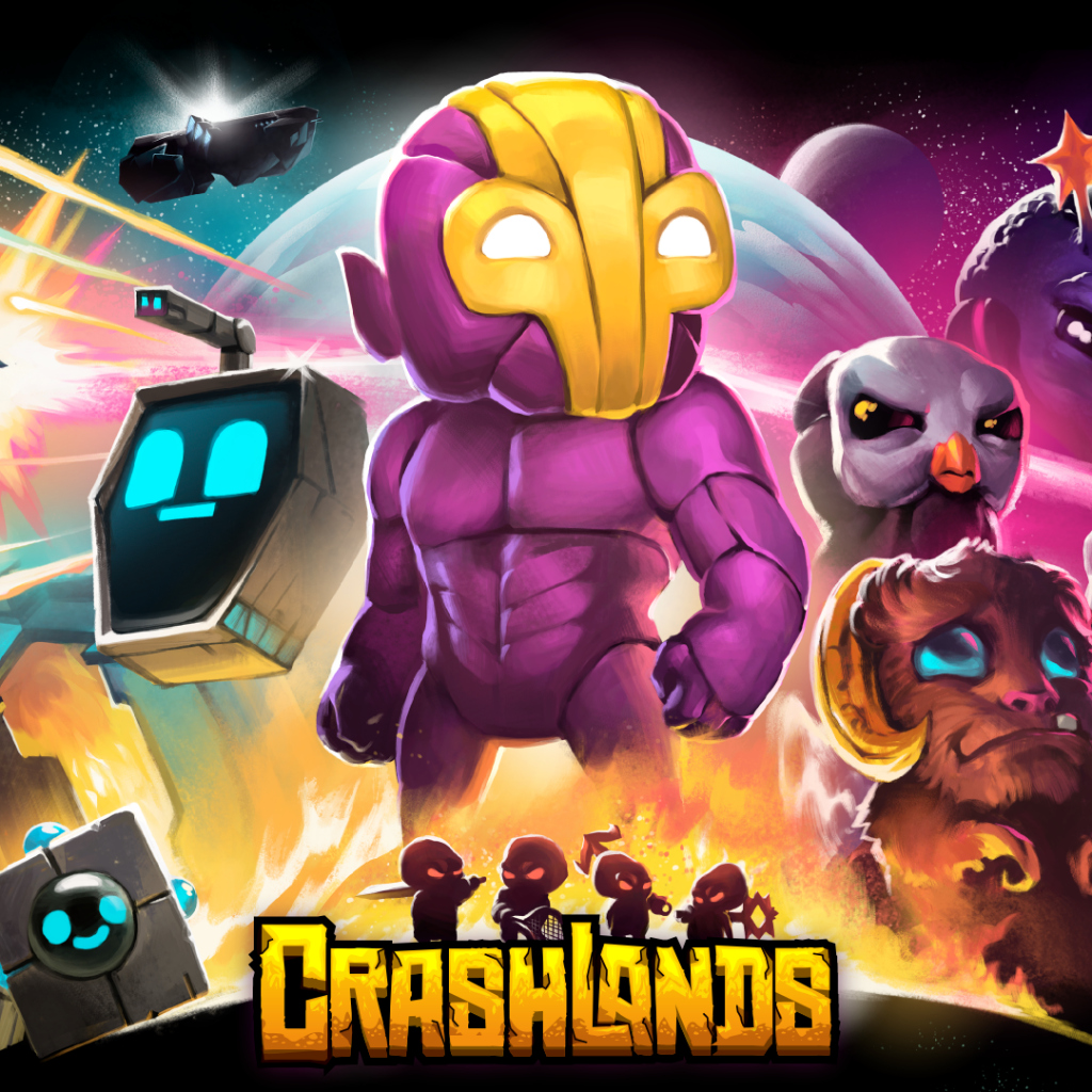 Boxart for Crashlands