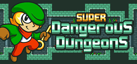 Boxart for Super Dangerous Dungeons