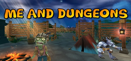 Boxart for Me And Dungeons