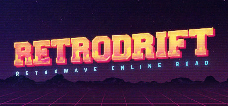 Boxart for RetroDrift: Retrowave Online Road