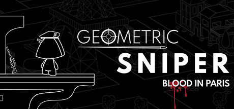 Boxart for Geometric Sniper - Blood in Paris