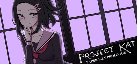 Boxart for Project Kat - Paper Lily Prologue