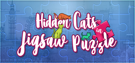 Boxart for Hidden Cats in Jigsaw Puzzle