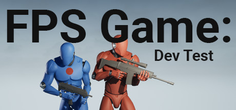 Boxart for FPS Game: Dev Test