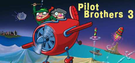 Boxart for Pilot Brothers 3: Back Side of the Earth