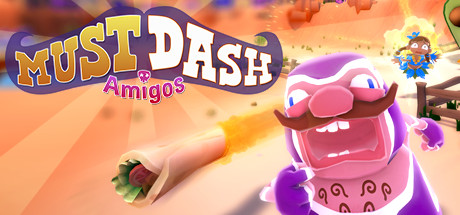 Boxart for Must Dash Amigos