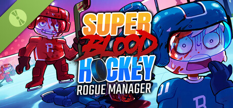 Boxart for Super Blood Hockey: Rogue Manager Demo