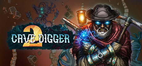 Boxart for Cave Digger 2