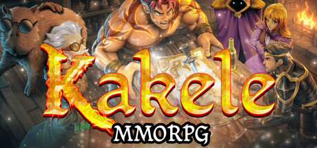 Boxart for Kakele Online - MMORPG