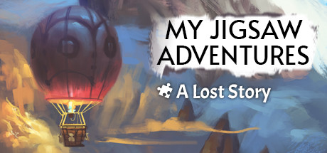 Boxart for My Jigsaw Adventures - A Lost Story