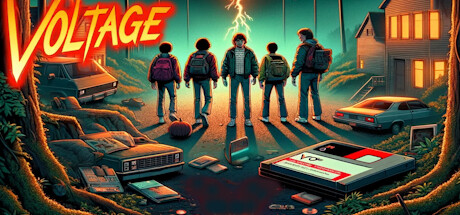 Boxart for Voltage