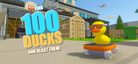Boxart for Find 100 Ducks and Blast Them!
