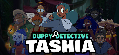 Boxart for Duppy Detective Tashia