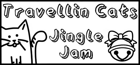 Boxart for Travellin Cats in Jingle Jam