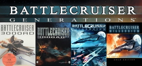 Boxart for Battlecruiser Generations