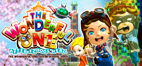 Boxart for The Wonderful One: After School Hero