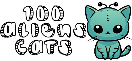 Boxart for 100 Aliens Cats