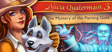 Boxart for Alicia Quatermain 3: The Mystery of the Flaming Gold